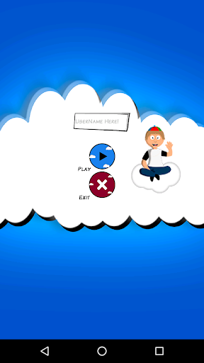 Android application Fly Copter screenshort