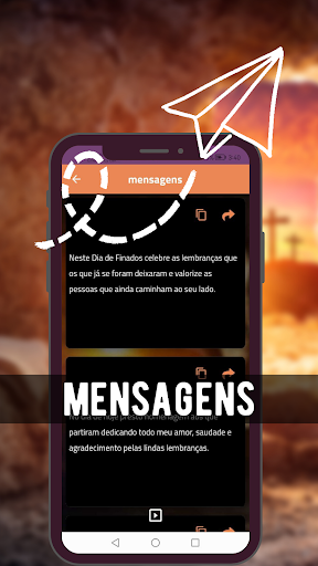 dia de finados mensagem