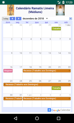 Calendário Ramatis Limeira Screen 3