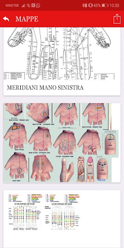 riflessologia sujok Screen 2