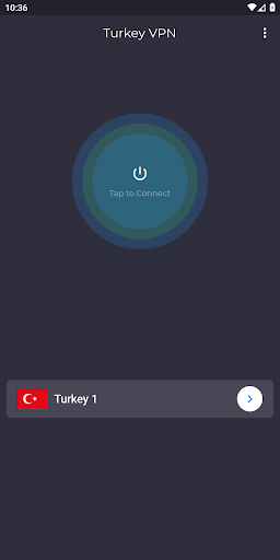 Android application Turkey VPN - Get Turkey IP screenshort
