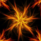 Playing with Fire LWP icon