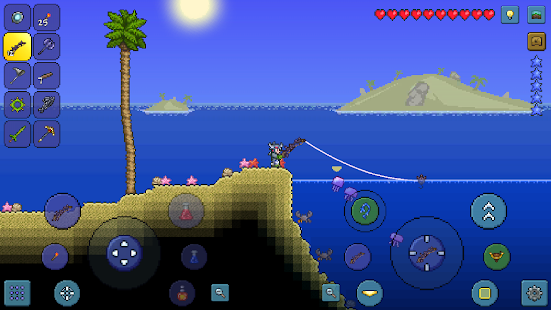 Terraria Trial 1.4.4.9.1 APK + Мод (Unlimited money) за Android
