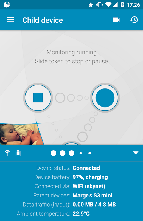 Dormi - Baby Monitorのおすすめ画像3