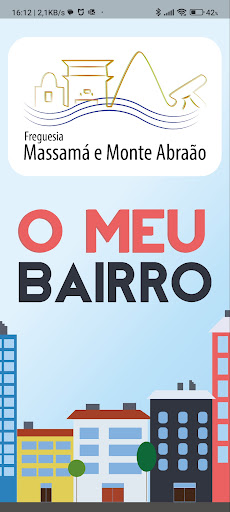 Android application O Meu Bairro screenshort