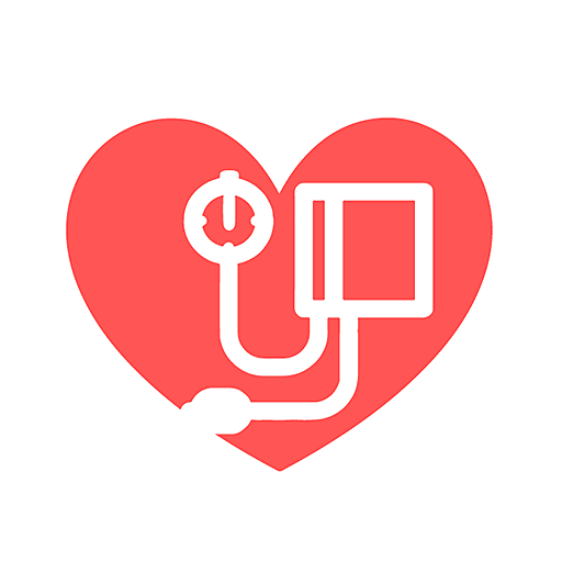Blood Pressure & Heartbeat Dia logo