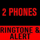 2 Phones Ringtone and Alert icon