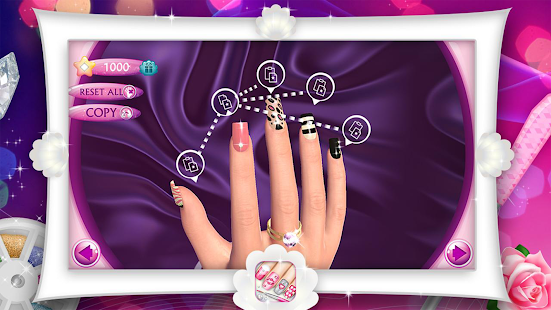Schöne Nägel Spiel für Mädchen Screenshot