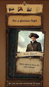 Card Story: Pirate Captain