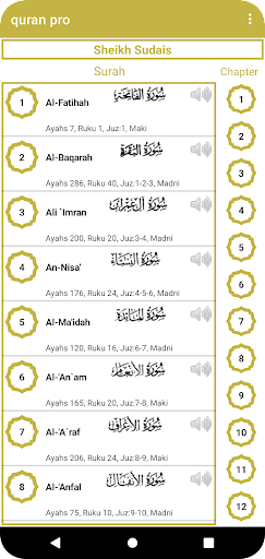 Quran Pak - اردو قرآن Screen 3
