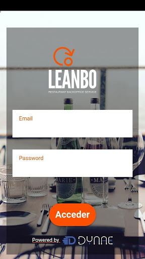 LeanBO Backoffice Screen 2