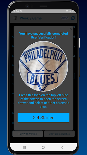 PhilaBluesClub Screen 2