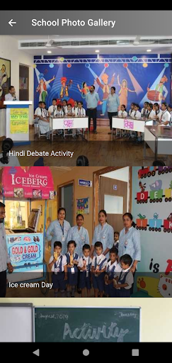 The Unirise World School Screen 3
