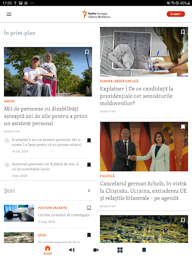 Radio Europa Liberă screenshot 13