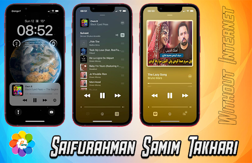 سیف الرحمن صمیم تخاری Screen 2