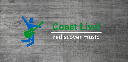 Coast Live! официальный баннер обложки приложения для Android