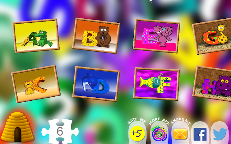 ABC Jigsaw Puzzles for Kids - 2024.04.07 - (Android)
