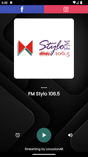 Android application FM Stylo 106.5 screenshort