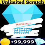 Cover Image of Tải xuống Scratch And Win -Earn Diamonds 3.0 APK