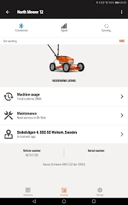 Husqvarna Fleet Services - Apps on Google Play