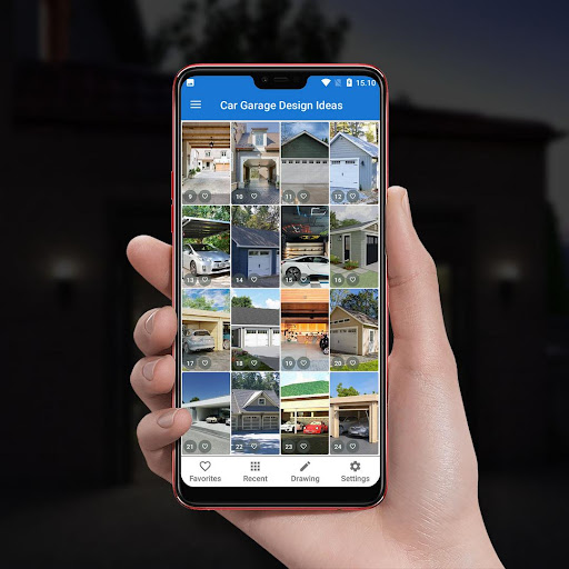 Android application Car Garage Design Ideas screenshort