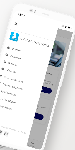 Çağdaş Yol Sürücü Kursu Screen 2