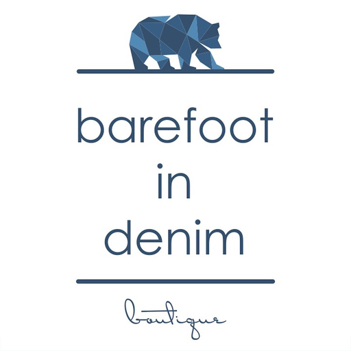Barefoot in Denim logo