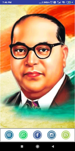 Android application Babasaheb Ambedkar Photos screenshort