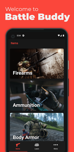 Android application Tarkov Battle Buddy screenshort