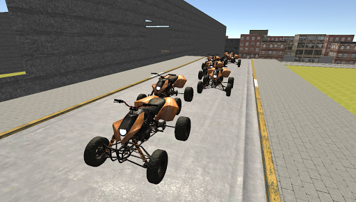 American Atv Quad Mega Bike Driving Simulator 2020