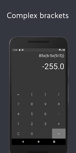 Simple Calc Screen 3