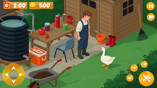 Duck Game 3d: Goose Simulator 11