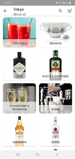 Android application Distinctive Bars screenshort