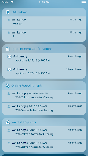 Patient Communicator Screen 2