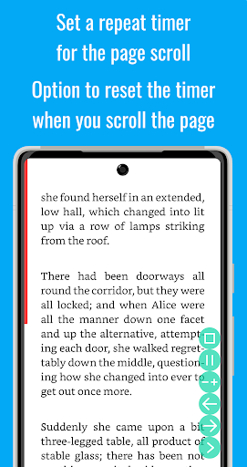 Screenshot of Flex: Multi-Speed Auto Scroll