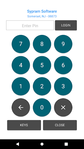 Android application PayJet screenshort