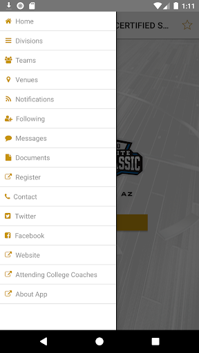 Arizona Elite Basketball Club Screen 2