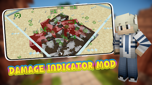 Damage Indicator Mod for MСPE Screen 3