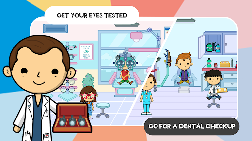 Lila's World:Dr Hospital Games screenshot