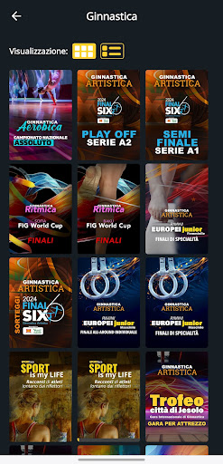 SportFace Screen 2