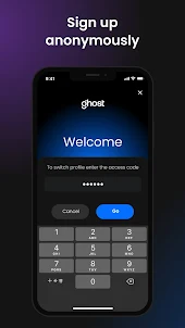 Ghost – Private Messaging