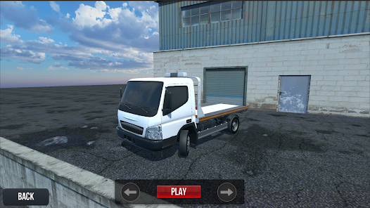 Captura de Pantalla 21 Tow Truck Wrecker android