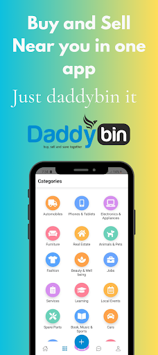 Daddybin Buy and Sell Near you