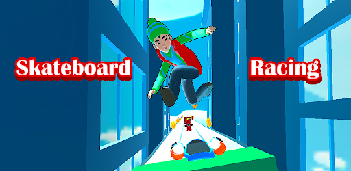 Skateboard Racing