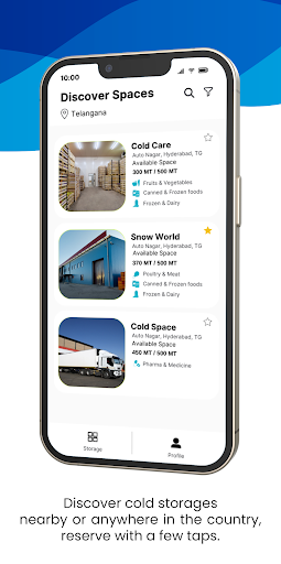 Cold Konnect Screen 2
