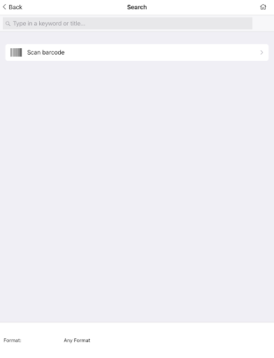 Fauquier Public Library App
