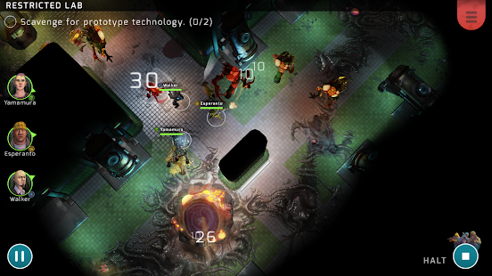 Xenowerk Tactics Screenshot