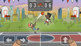 Game screenshot バスケットボールの試合: Basketball Battle mod apk