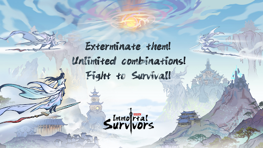 Immortal Survivors MOD APK (Damage Multiplier/Experience) 10