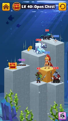 Hero Tower 2: Pyramid Puzzle - Screenshot 2